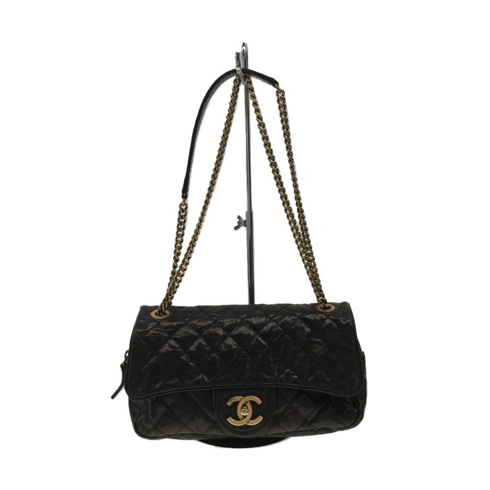 Chanel Matelasse Leather Chain Shoulder Bag